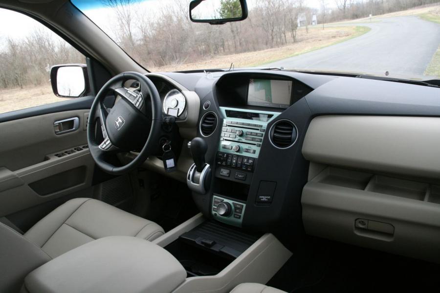  Honda Pilot 2009 года  (фото 115 из 228)